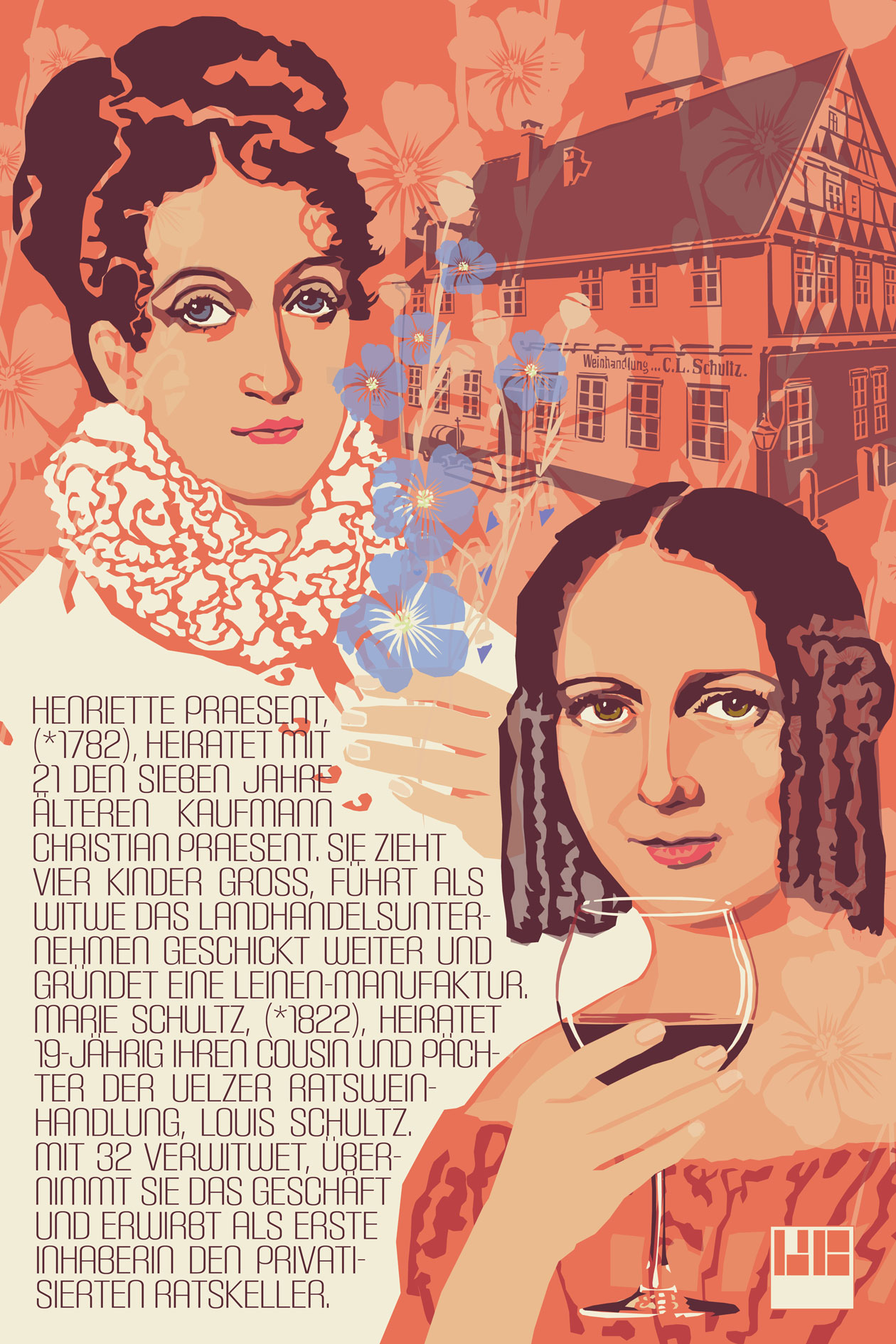 Henriette Praesent und Marie Schultz / Ulrike Bals